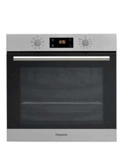 Hotpoint Sa2540Hix 60Cm Built-In Single Oven  - Oven With Installation